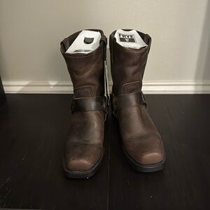 Frye Conway harness moto